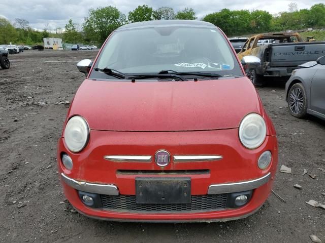 2012 Fiat 500 Lounge