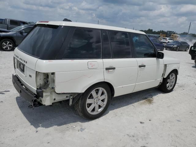 2007 Land Rover Range Rover HSE