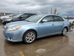 Toyota Avalon Vehiculos salvage en venta: 2011 Toyota Avalon Base