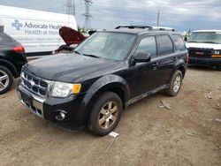 Ford salvage cars for sale: 2011 Ford Escape Limited