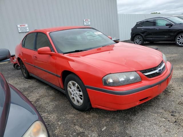 2000 Chevrolet Impala