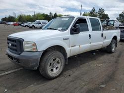 Ford salvage cars for sale: 2005 Ford F250 Super Duty