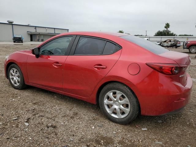 2016 Mazda 3 Sport