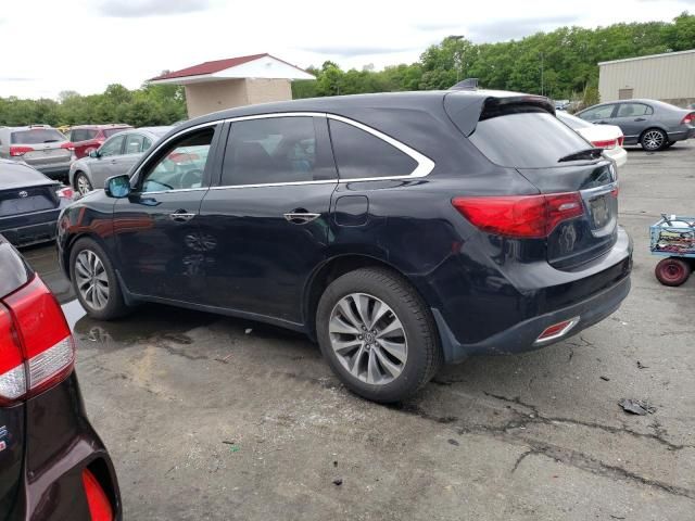 2015 Acura MDX Technology