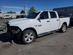 Dodge 1500 salvage cars for sale: 2013 Dodge RAM 1500 ST