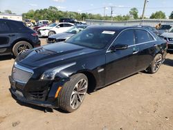 Cadillac salvage cars for sale: 2018 Cadillac CTS-V