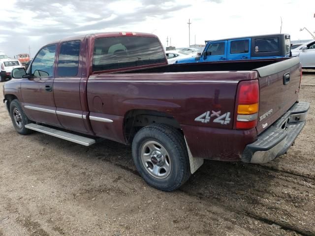 2002 GMC New Sierra K1500