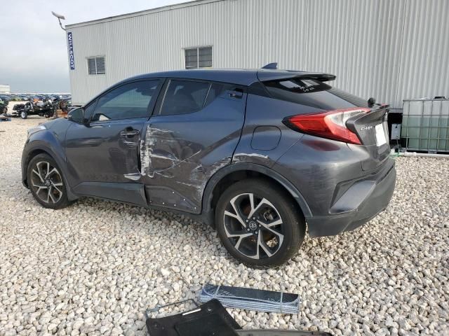 2018 Toyota C-HR XLE