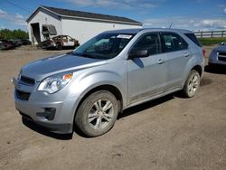 Chevrolet Equinox Vehiculos salvage en venta: 2015 Chevrolet Equinox LS