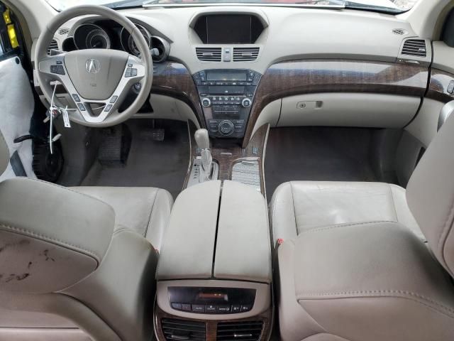 2012 Acura MDX Technology