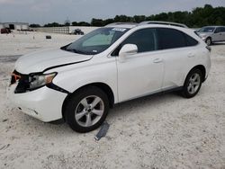 2012 Lexus RX 350 en venta en New Braunfels, TX