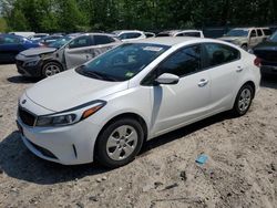 2018 KIA Forte LX en venta en Candia, NH