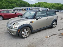 Salvage cars for sale from Copart Ellwood City, PA: 2009 Mini Cooper Clubman