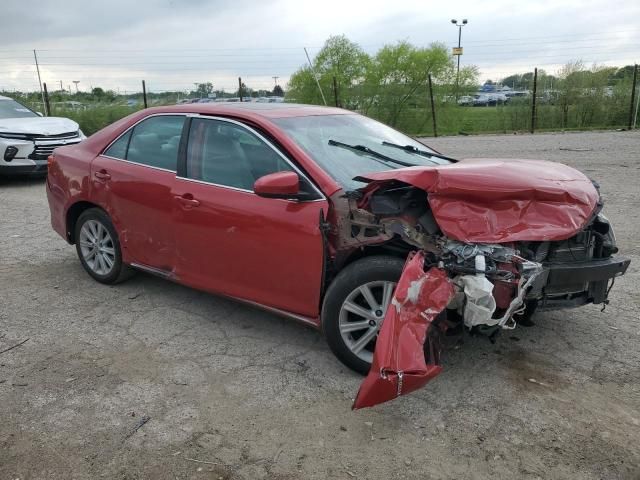 2012 Toyota Camry Hybrid