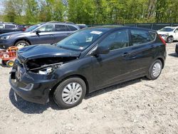 Hyundai Vehiculos salvage en venta: 2017 Hyundai Accent SE