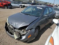 Ford Focus ZX4 salvage cars for sale: 2007 Ford Focus ZX4