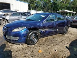 Mazda 6 salvage cars for sale: 2010 Mazda 6 I