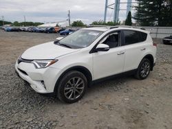 Toyota rav4 Limited salvage cars for sale: 2017 Toyota Rav4 Limited