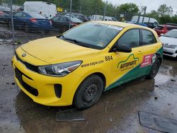 Salvage cars for sale from Copart Chalfont, PA: 2018 KIA Rio LX