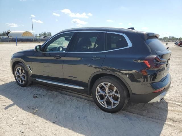 2022 BMW X3 SDRIVE30I