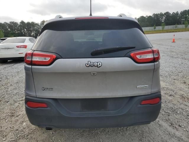 2017 Jeep Cherokee Latitude