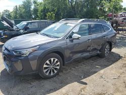 Subaru salvage cars for sale: 2023 Subaru Outback Touring