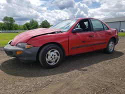 Chevrolet Cavalier salvage cars for sale: 1996 Chevrolet Cavalier