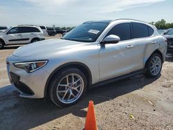 Alfa Romeo salvage cars for sale: 2019 Alfa Romeo Stelvio TI