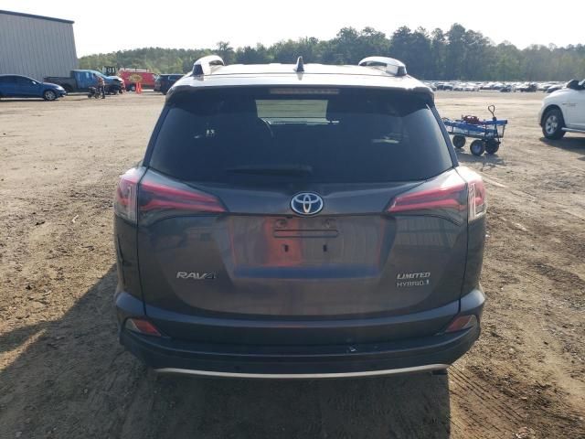 2016 Toyota Rav4 HV Limited