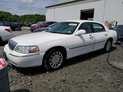 Lincoln salvage cars for sale: 2007 Lincoln Town Car Signature