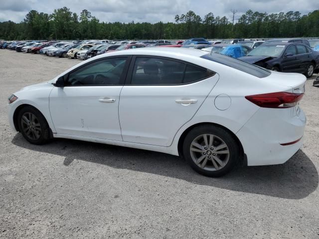 2018 Hyundai Elantra SEL