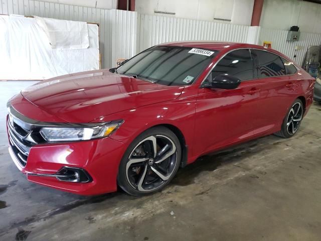 2022 Honda Accord Sport