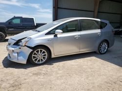 2012 Toyota Prius V en venta en Houston, TX