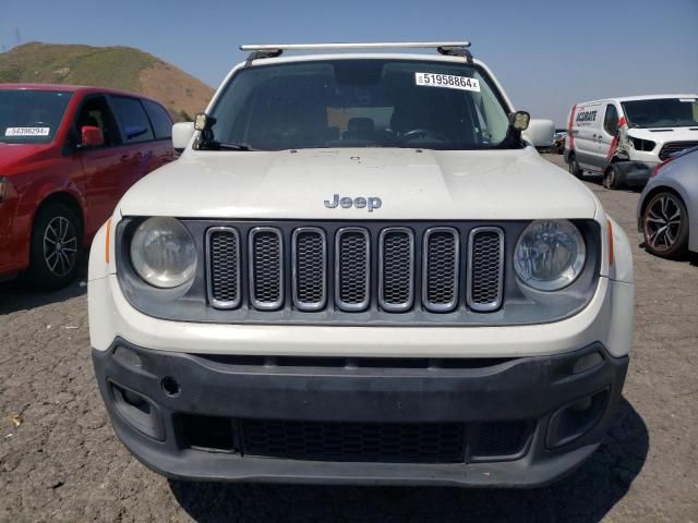 2016 Jeep Renegade Latitude