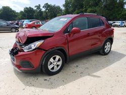 Salvage cars for sale from Copart Ocala, FL: 2019 Chevrolet Trax 1LT