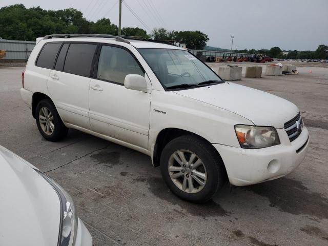 2006 Toyota Highlander Hybrid