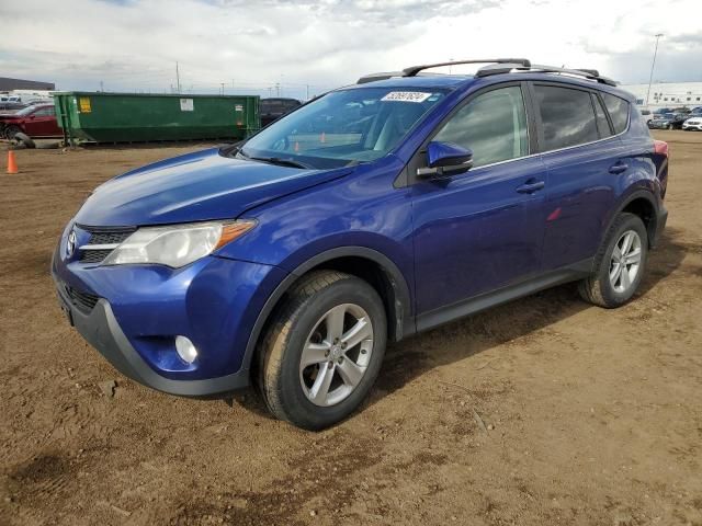 2014 Toyota Rav4 XLE