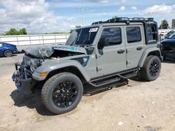 Vehiculos salvage en venta de Copart Littleton, CO: 2023 Jeep Wrangler Sahara 4XE