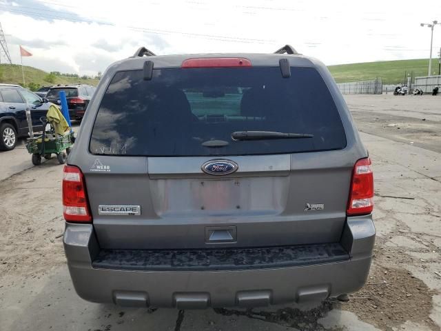 2012 Ford Escape XLT