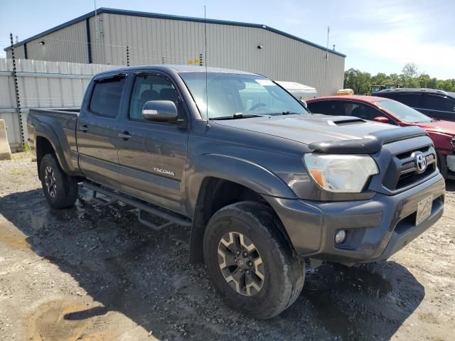 2012 Toyota Tacoma Double Cab Long BED