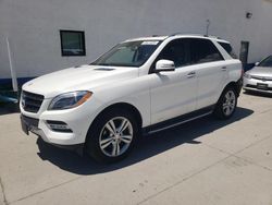 2014 Mercedes-Benz ML 350 Bluetec en venta en Farr West, UT