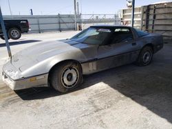 Chevrolet Corvette Vehiculos salvage en venta: 1985 Chevrolet Corvette