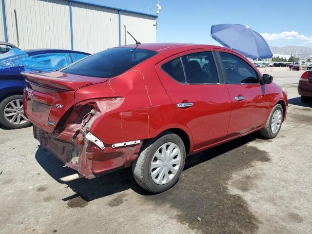 2015 Nissan Versa S