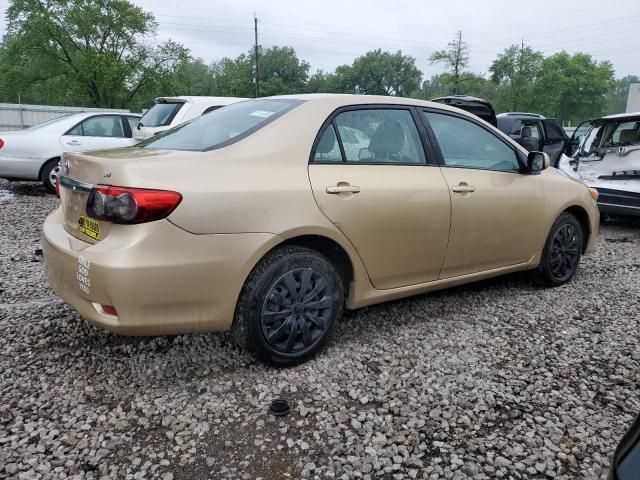 2012 Toyota Corolla Base