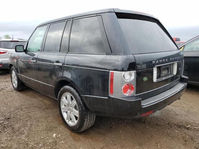 2008 Land Rover Range Rover HSE