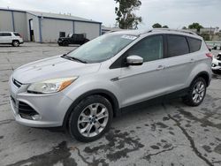 Salvage cars for sale from Copart Tulsa, OK: 2014 Ford Escape Titanium