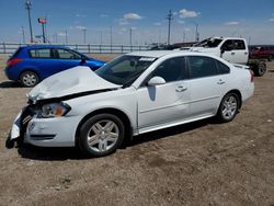 Chevrolet salvage cars for sale: 2013 Chevrolet Impala LT