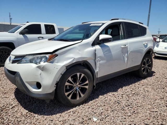 2015 Toyota Rav4 Limited