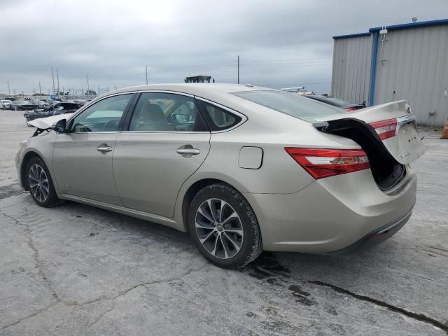 2017 Toyota Avalon Hybrid