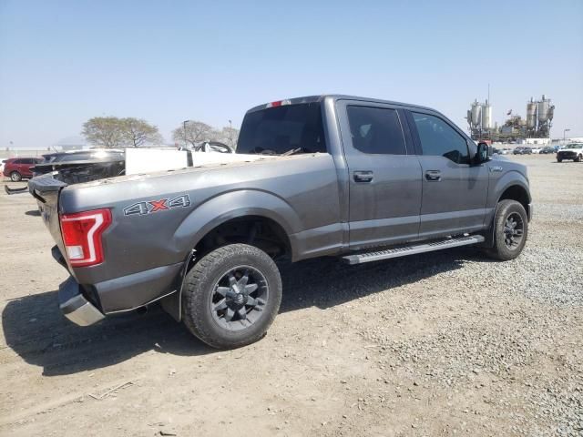 2017 Ford F150 Supercrew